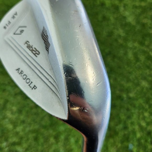 ARGOLF AR-F18 Forged Lob Wedge LW 60° Steel KBS S-Flex Shaft Right-Handed 35.5" - Picture 3 of 16